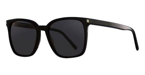 yves saint laurent sl 93-001 black|Saint Laurent SL 93 001 Sunglasses in Black .